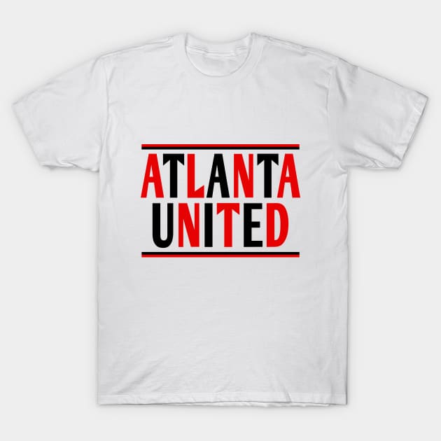 Atlanta United Classic T-Shirt by Medo Creations